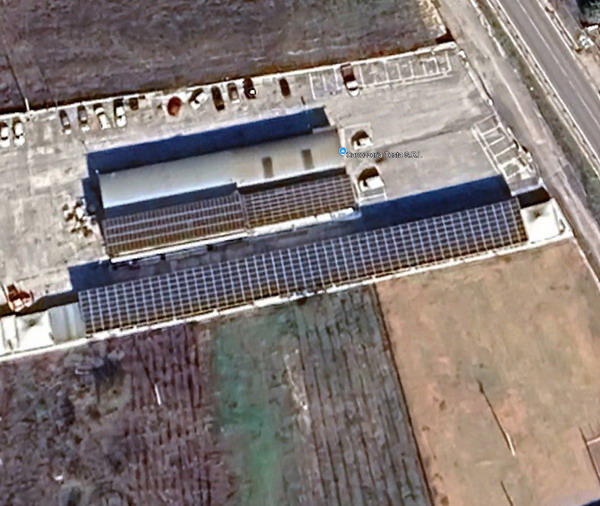 IMPIANTO FOTOVOLTAICO INDUSTRIALE - CELANO ( 2010 ) (2010) – 106