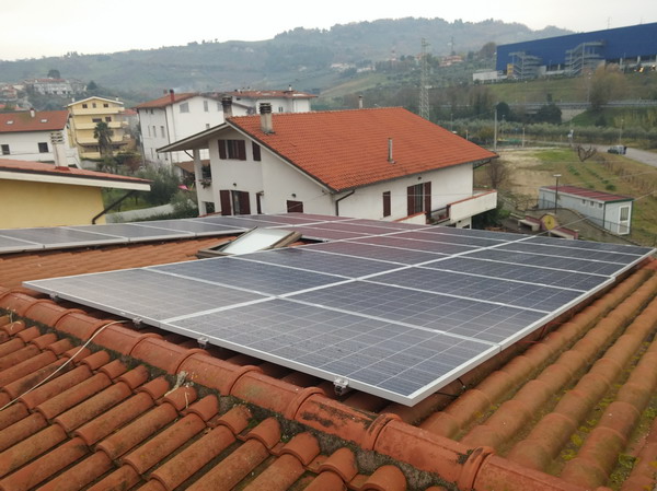 IMPIANTO FOTOVOLTAICO RESIDENZIALE - FRANCAVILLA AL MARE ( 2022 ) (2022) – 36