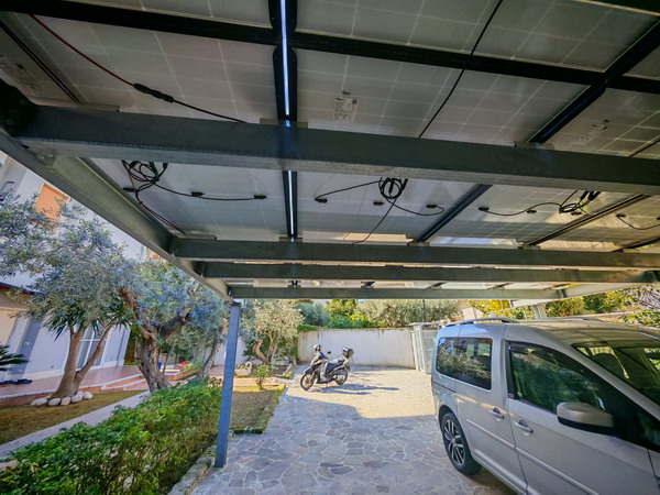 IMPIANTO FOTOVOLTAICO RESIDENZIALE - PESCARA ( 2020 ) (2020) – 4