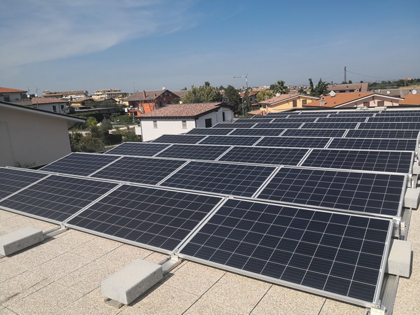 IMPIANTO FOTOVOLTAICO RESIDENZIALE - ROSCIANO ( 2017 ) (2017) – 7