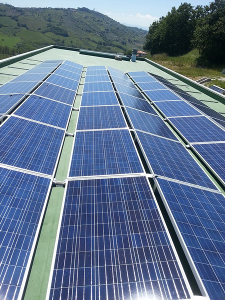 IMPIANTO FOTOVOLTAICO RESIDENZIALE - CITTA' SANT' ANGELO ( 2018 ) (2018) – 72